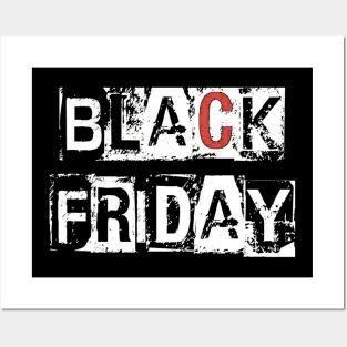 Black friday Posters and Art